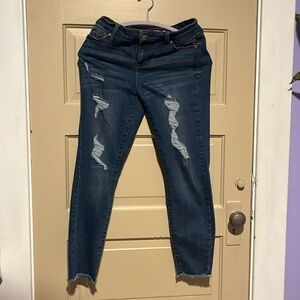 Altar’d State skinny jeans size 28/7